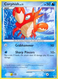 Corphish, Supreme Victors No. 100 Holo