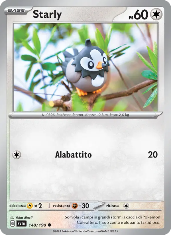 Starly, Scarlatto e Violetto No. 148