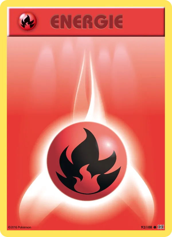 Feuer-Energie, Evolution Nº 92