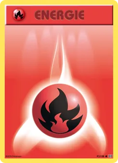 Feuer-Energie, Evolution Nº 92 Normal
