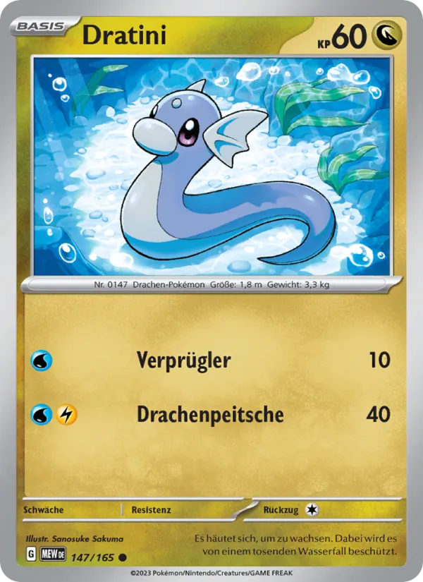 Dratini, 151 No. 147