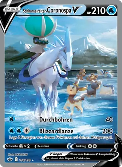 Schimmelreiter-Coronospa V, Schaurige Herrschaft Nº 164 Holo