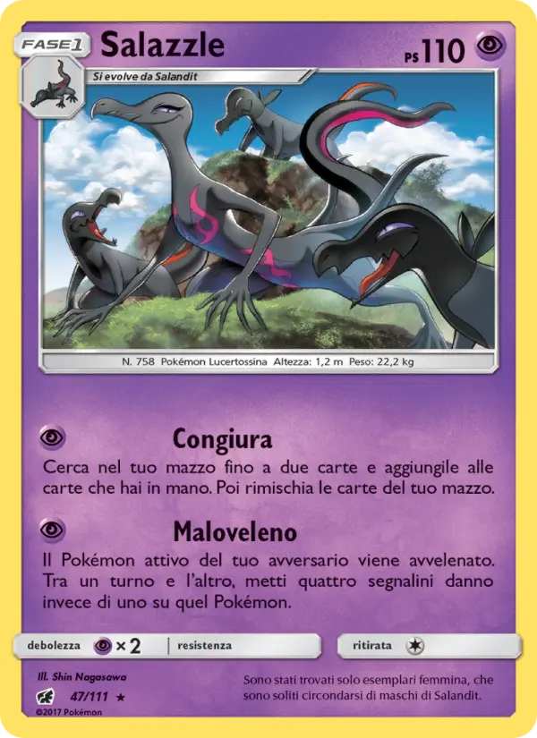 Salazzle, Invasione Scarlatta No. 47