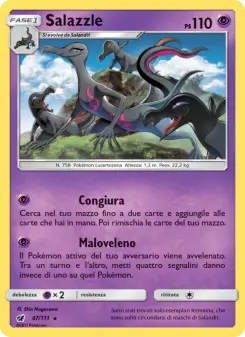 Salazzle, Invasione Scarlatta Nº 47 Normal