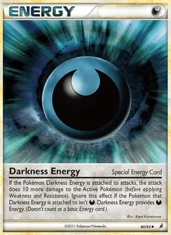 Darkness Energy, Call of Legends Nº 86 Normal