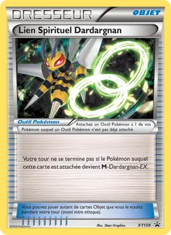 Lien Spirituel Dardargnan, Promo XY Nº XY159 Normal