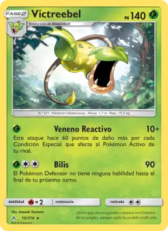Victreebel, Vínculos Indestructibles No. 15 Normal