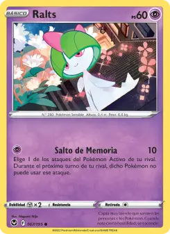 Ralts, Tempestad Plateada No. 067 Normal