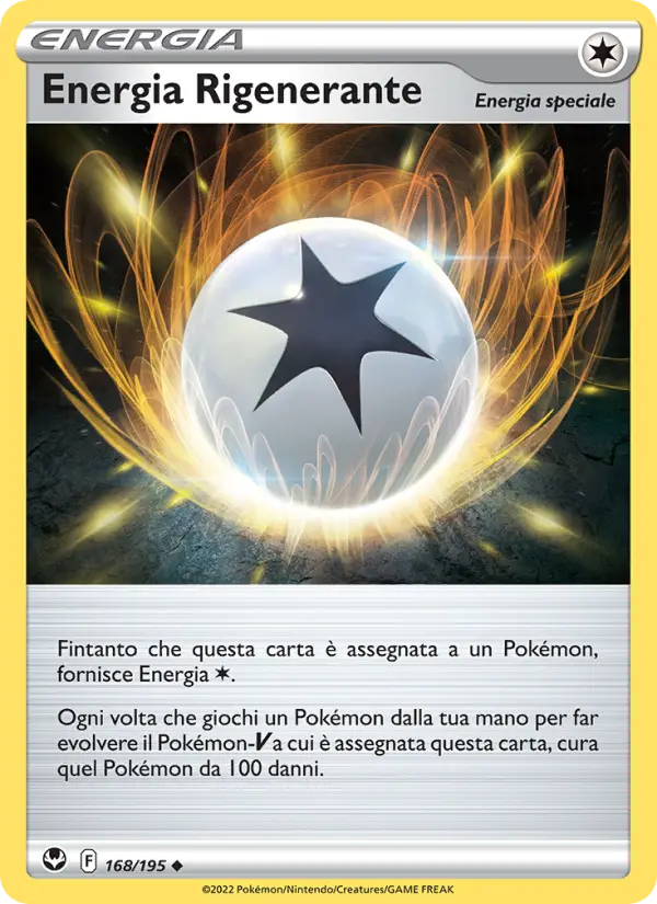 Energia Rigenerante, Tempesta Argentata No. 168