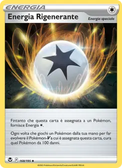 Energia Rigenerante, Tempesta Argentata Nº 168 Normal