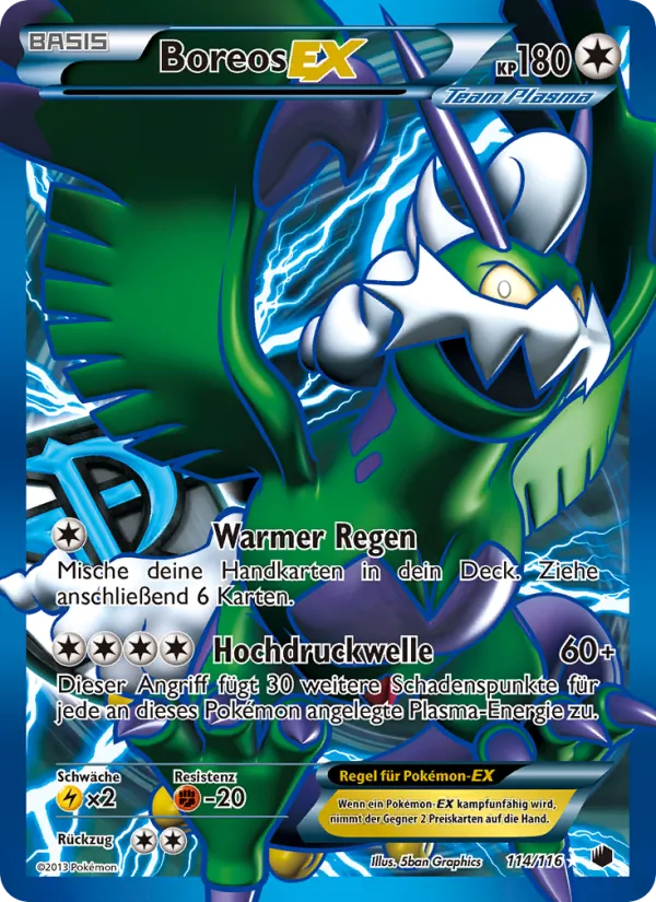 Boreos-EX, Plasma-Frost No. 114