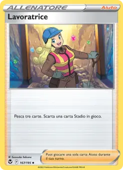 Lavoratrice, Tempesta Argentata Nº 167 Normal