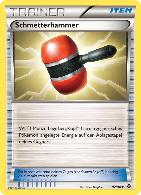 Schmetterhammer, Aufstreben der Mächtigen No. 92