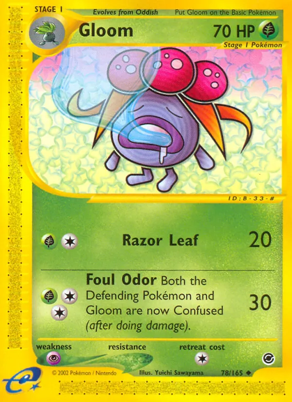 Gloom, Expedition Base Set No. 78