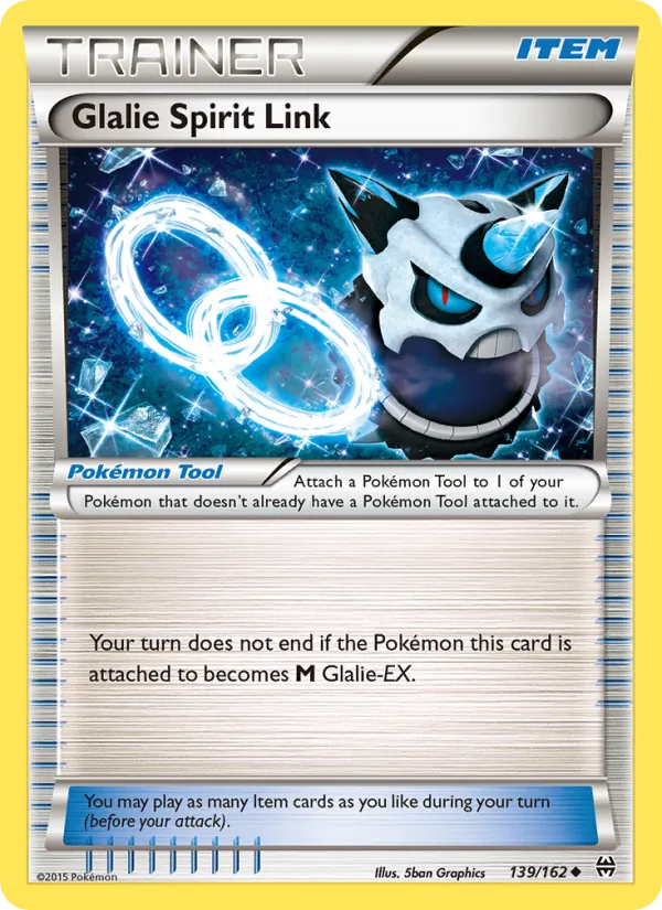 Glalie Spirit Link, BREAKthrough No. 139