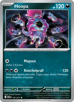 Hoopa, Erhabene Helden Nº 141 Holo