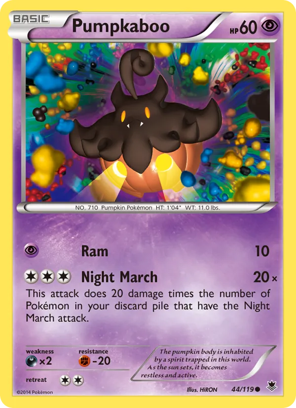 Pumpkaboo, Phantom Forces No. 44