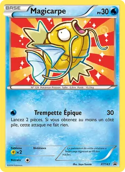 Magicarpe, Promo XY Nº XY143 Normal