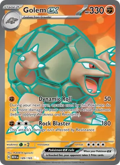 Golem ex, 151 No. 189 Holo