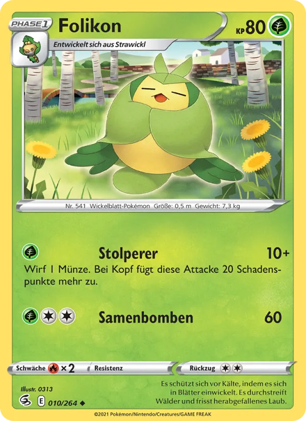 Folikon, Fusions Angriff Nº 10