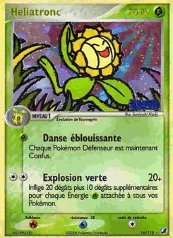 Heliatronc, EX Forces Cachées No. 16 Holo
