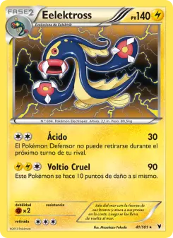 Eelektross, Nobles Victorias Nº 41 Normal