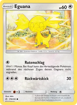 Eguana, Welten im Wandel Nº 179 Normal