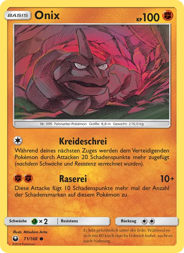 Onix, Sturm Am Firmament No. 71