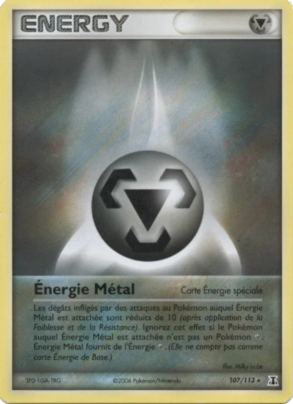 Énergie Métal, EX Espèces Delta No. 107