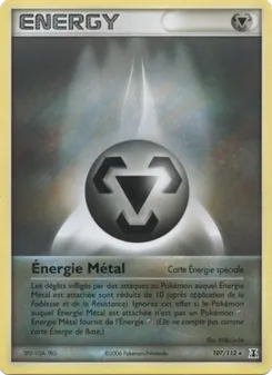 Énergie Métal, EX Espèces Delta Nº 107 Normal