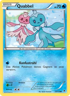 Quabbel, Phantomkräfte No. 20 Normal