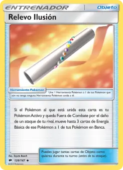 Relevo Ilusión, Sombras Ardientes Nº 128 Normal