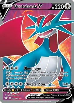 Brutalanda V, Flammende Finsternis Nº 185 Holo