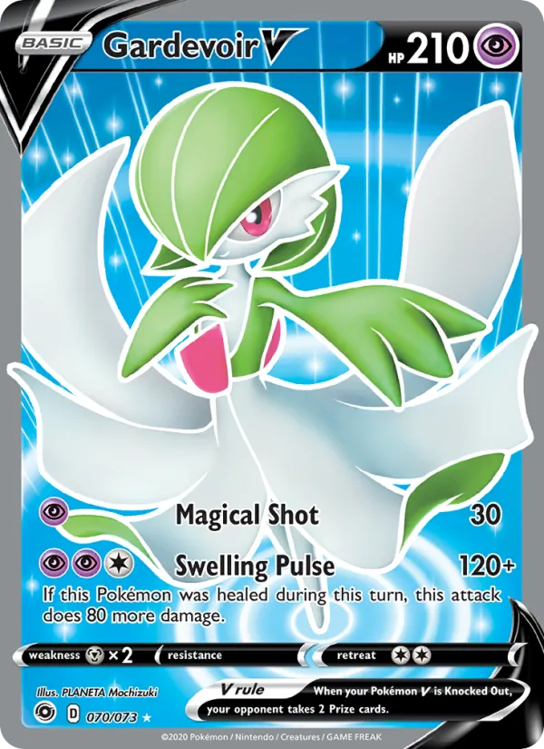 Gardevoir V, Champion's Path Nº 70