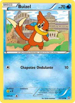 Buizel, Dragones Majestuosos No. 32 Normal