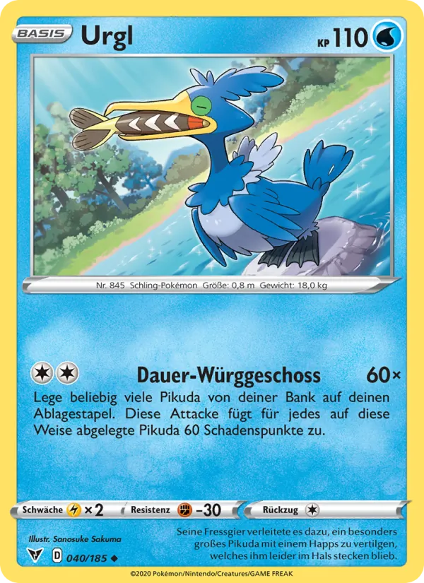 Urgl, Farbenschock No. 40