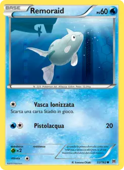 Remoraid, Turbo Blitz No. 32 Normal