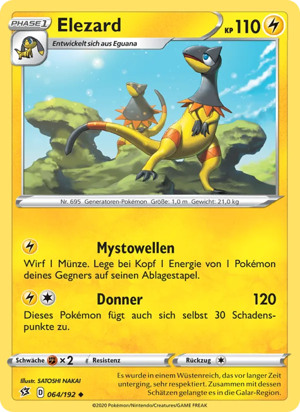 Elezard, Clash der Rebellen Nº 64