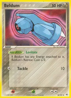 Beldum, Hidden Legends No. 28 Normal