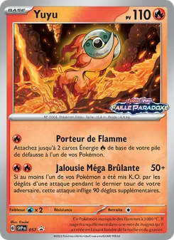 Yuyu, SVP Black Star Promos Nº 057 Holo