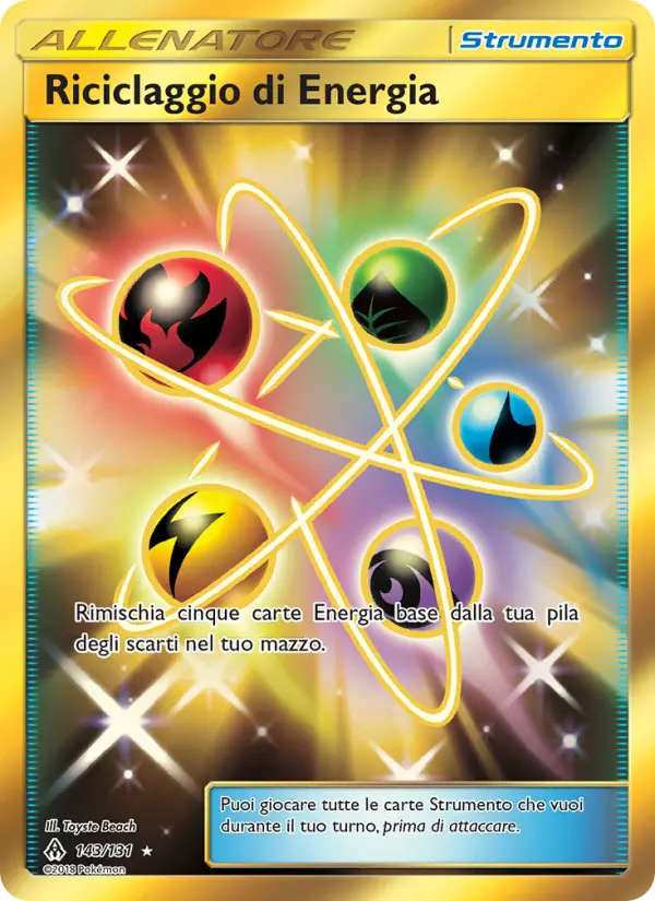 Riciclaggio di Energia, Apocalisse Di Luce Nº 143