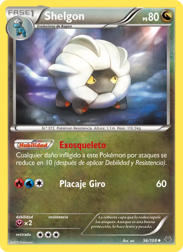 Shelgon, Cielos Rugientes No. 56