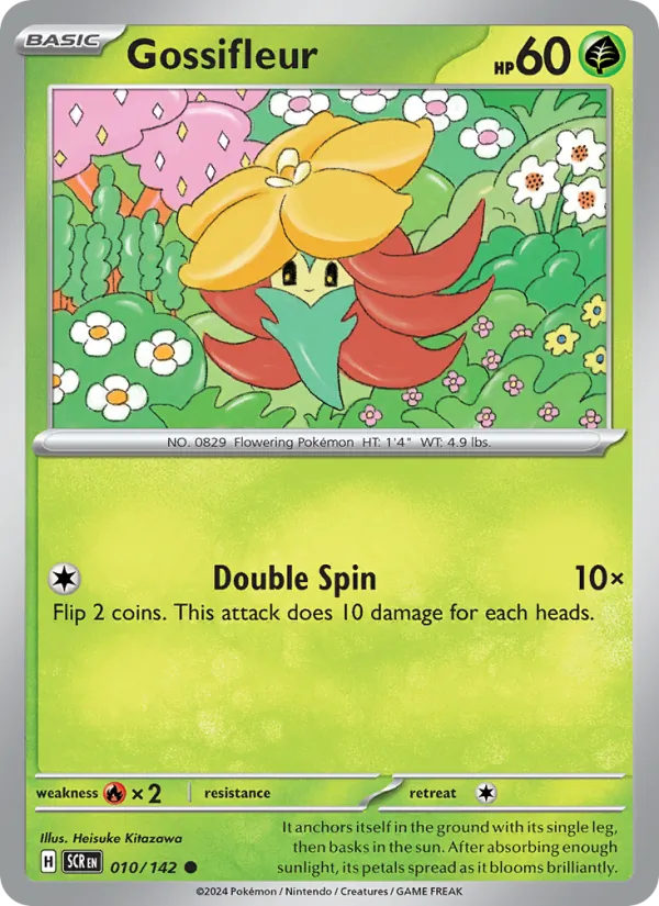 Gossifleur, Stellar Crown No. 010