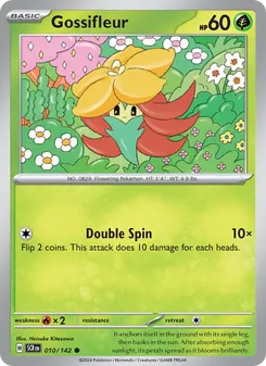 Gossifleur, Stellar Crown Nº 010 Normal