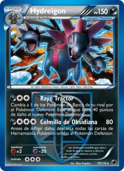Hydreigon, Glaciación Plasma No. 78 Normal