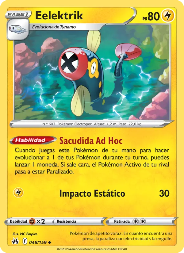 Eelektrik, Cenit Supremo Nº 048