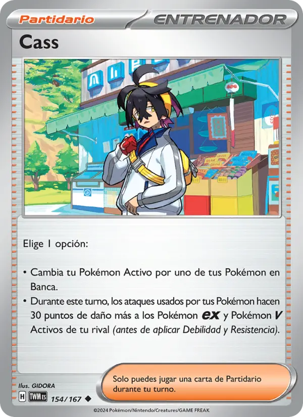 Cass, Mascarada Crepuscular Nº 154