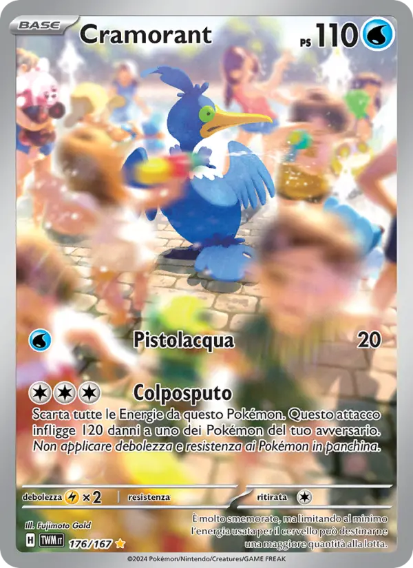 Cramorant, Crepuscolo Mascherato Nº 176