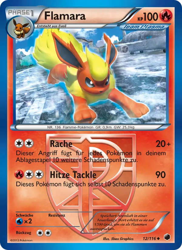 Flamara, Plasma-Frost No. 12