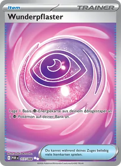 Wunderpflaster, Optimale Ordnung No. 117 Holo